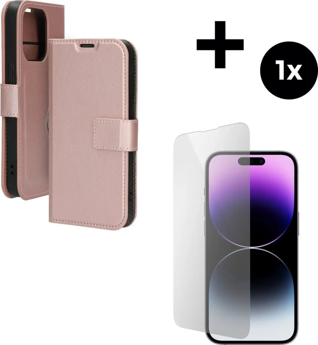 Mobiparts Classic Wallet Hoesje iPhone 14 Pro MP-5001091