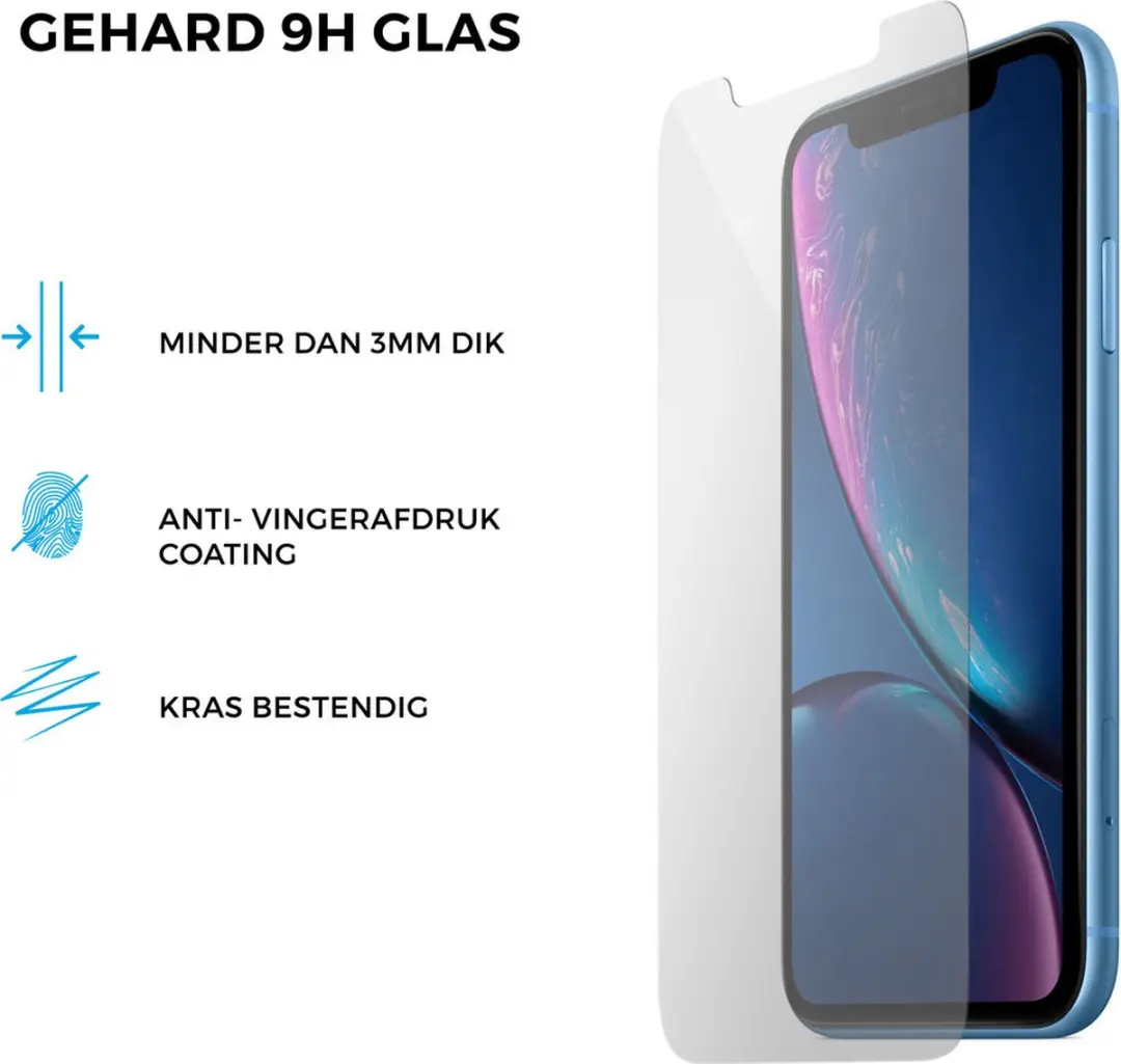 Mobiparts Saffiano Wallet Hoesje iPhone XR - Roze MP-5002653