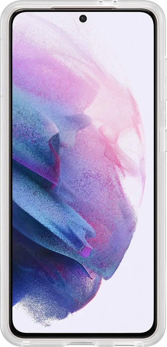 Samsung Clear Standing Hoesje S21 EF-JG991CTEGWW - Transparant