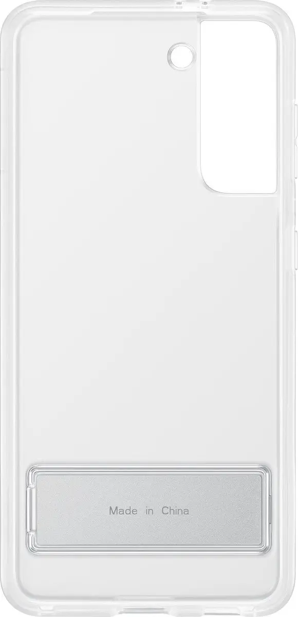 Samsung Clear Standing Hoesje S21 EF-JG991CTEGWW - Transparant