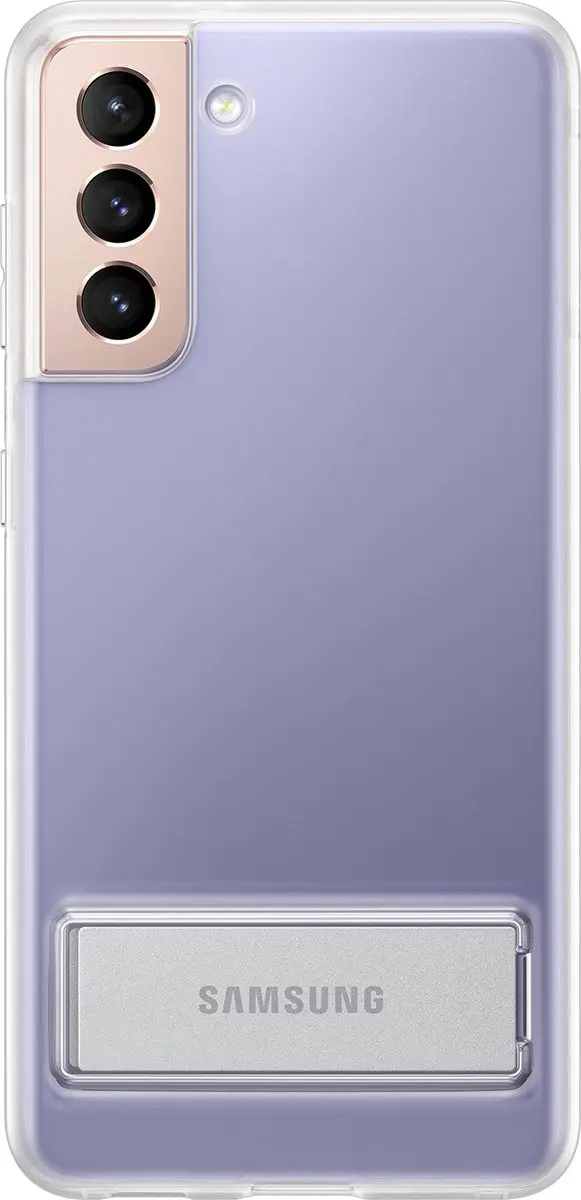 Samsung Clear Standing Hoesje S21 EF-JG991CTEGWW