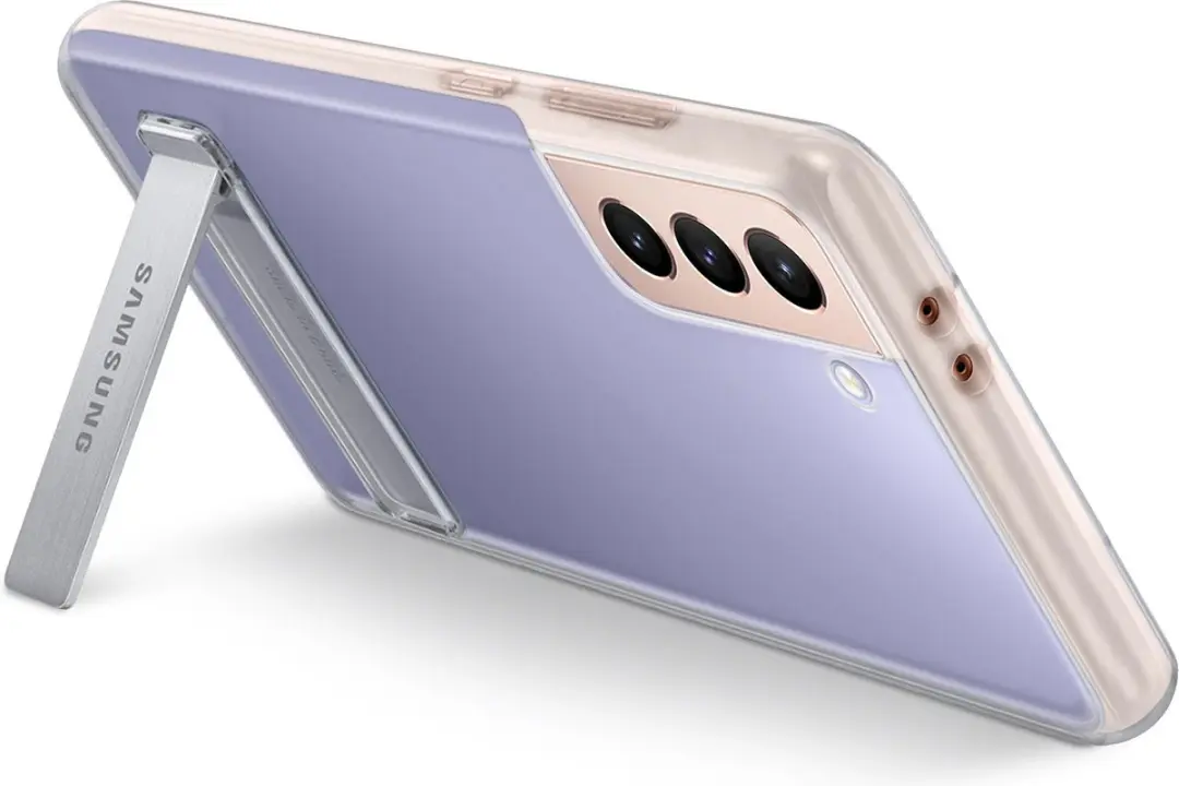 Samsung Clear Standing Hoesje S21 EF-JG991CTEGWW - Transparant
