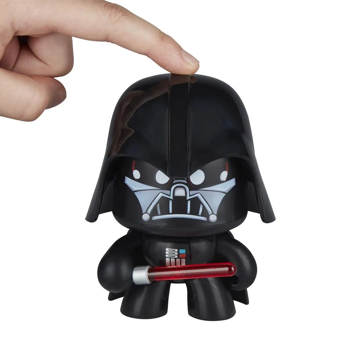 Star Wars Mighty Muggs Darth Vader Actiefiguur HASE2169 - afbeelding 6 van 6