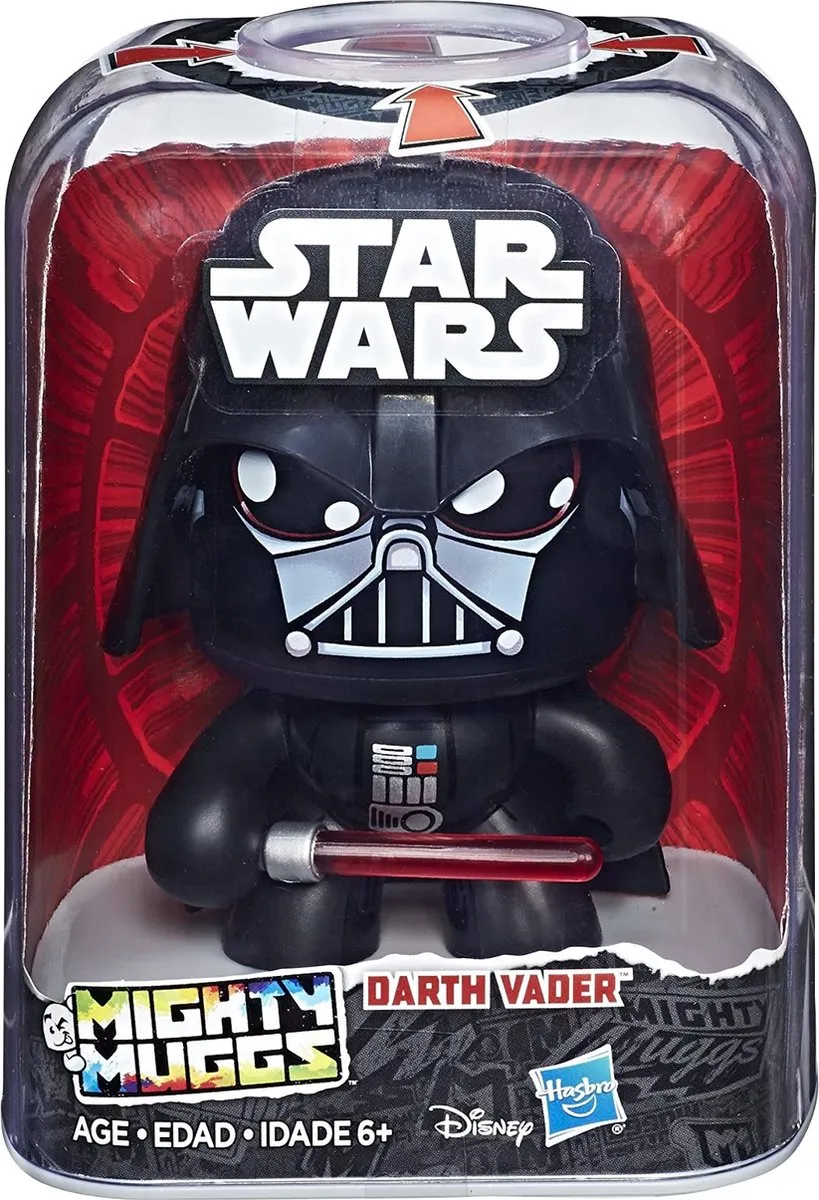 Star Wars Mighty Muggs Darth Vader Actiefiguur HASE2169