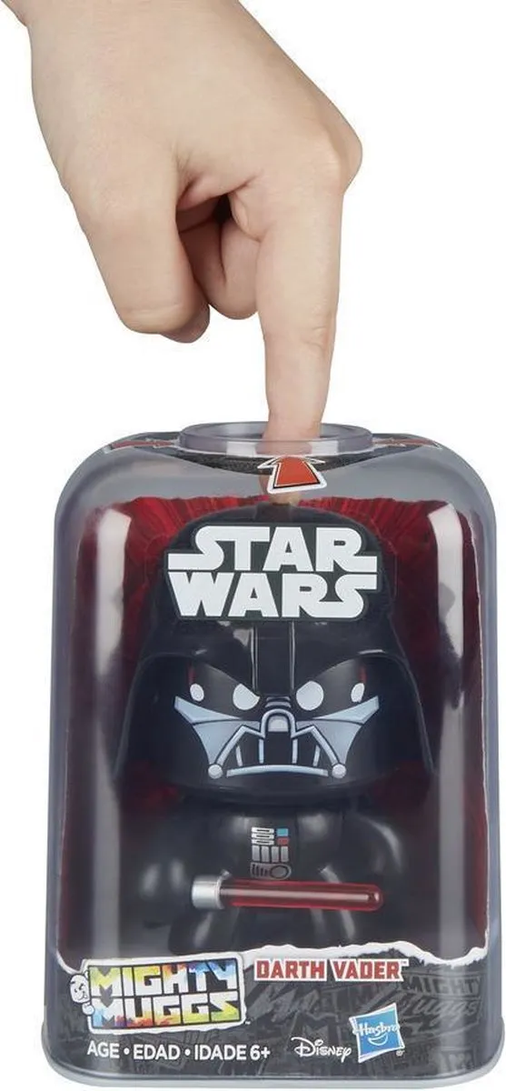 Star Wars Mighty Muggs Darth Vader Actiefiguur HASE2169
