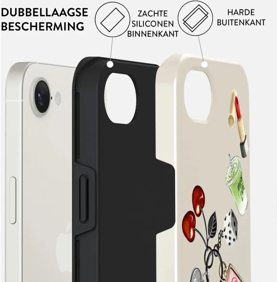 Burga Tough MagSafe Case - iPhone 16/17 - It Girl