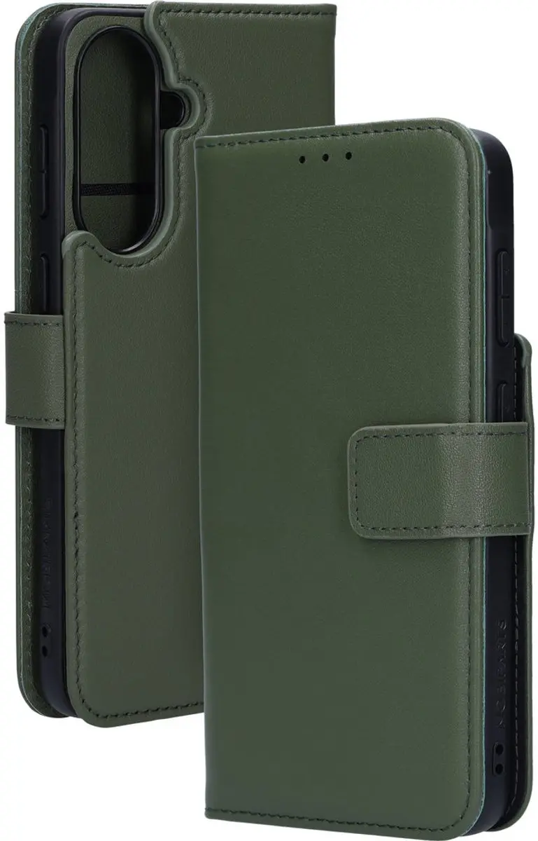 Mobiparts MP-100070 Hoesje Samsung Galaxy A57 - Wallet 2-in-1 - Groen