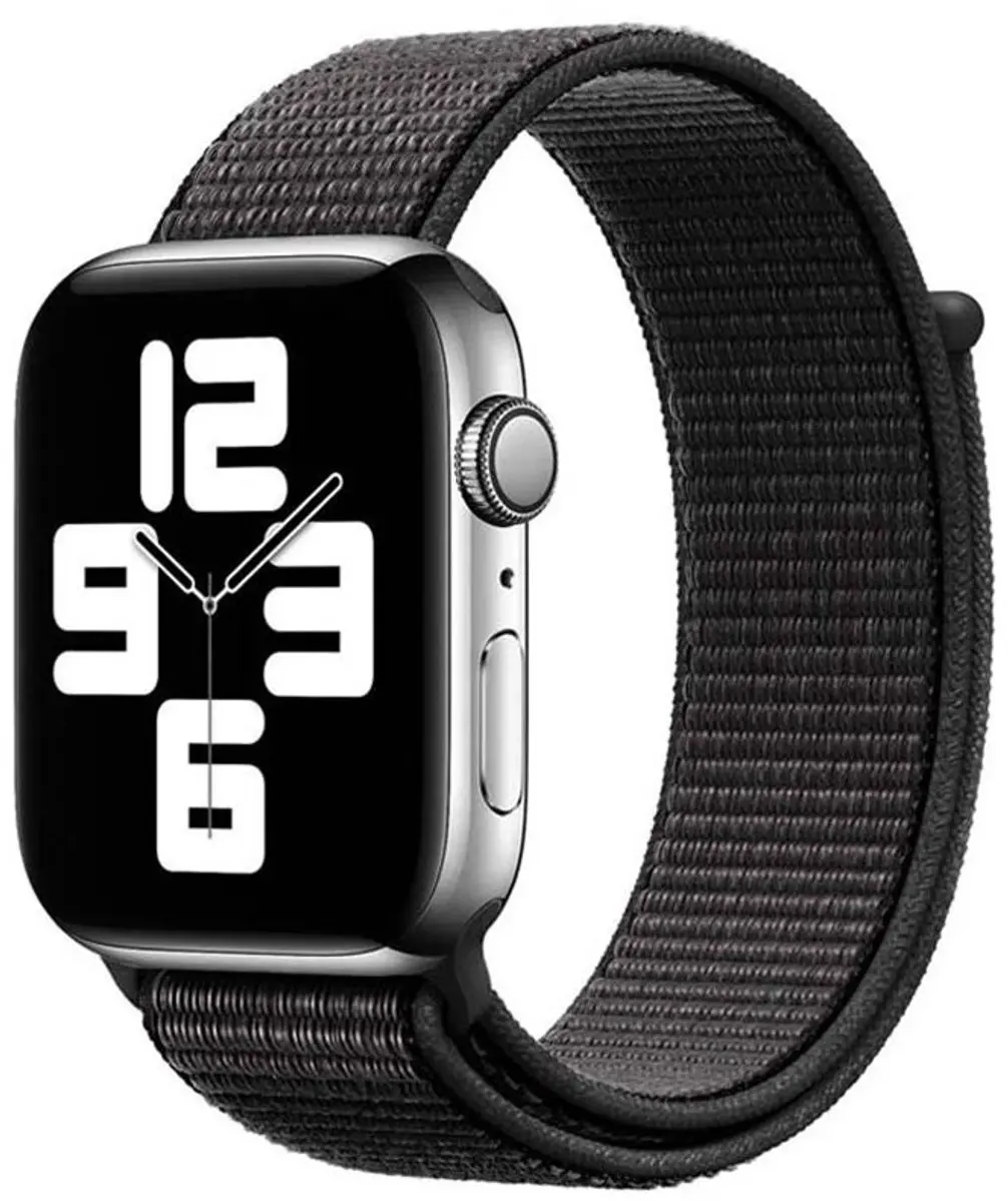 MobiQ Nylon Horlogebandje Apple Watch 41mm