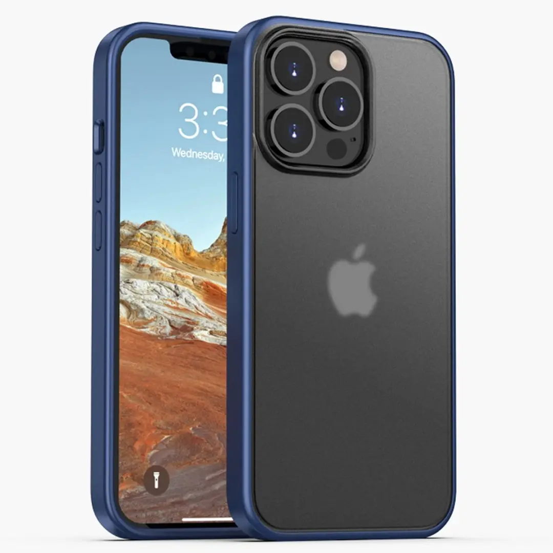 MobiQ Bumper Case iPhone 15 Pro Max