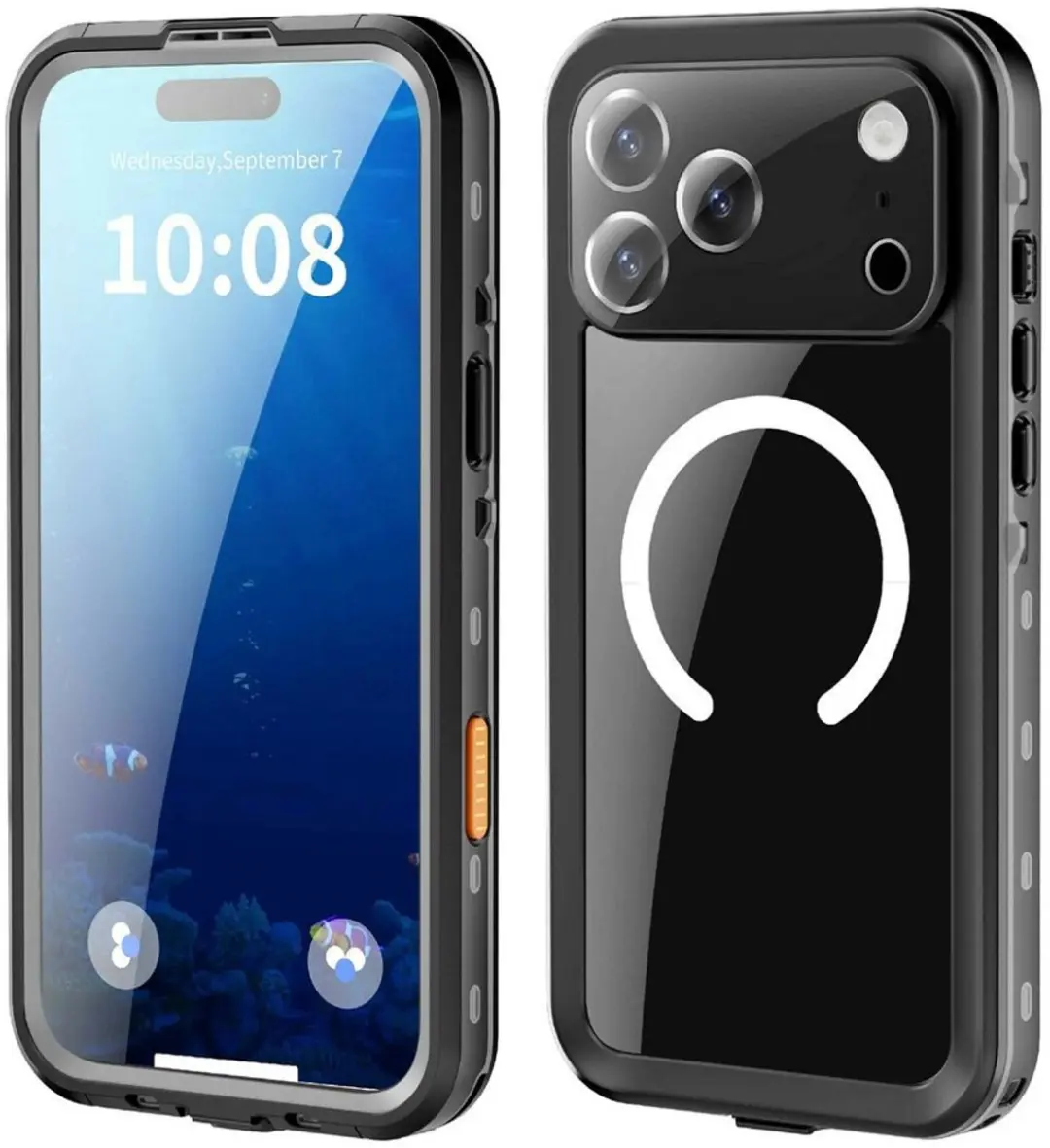 MobiQ Waterdicht Hoesje iPhone 17 Pro Max 46-01451