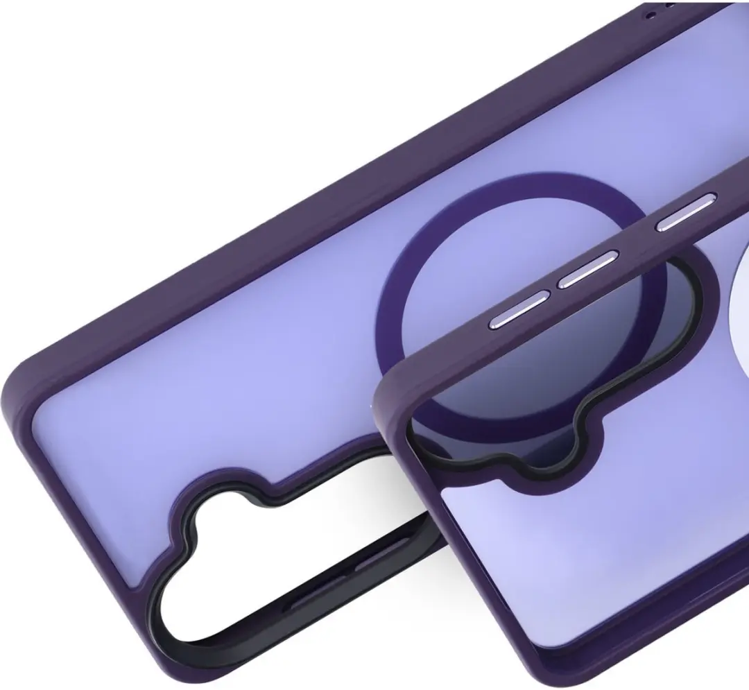 Mobiparts MP-131547 Hoesje Samsung Galaxy S26 - Hardcover MagSafe - Paars