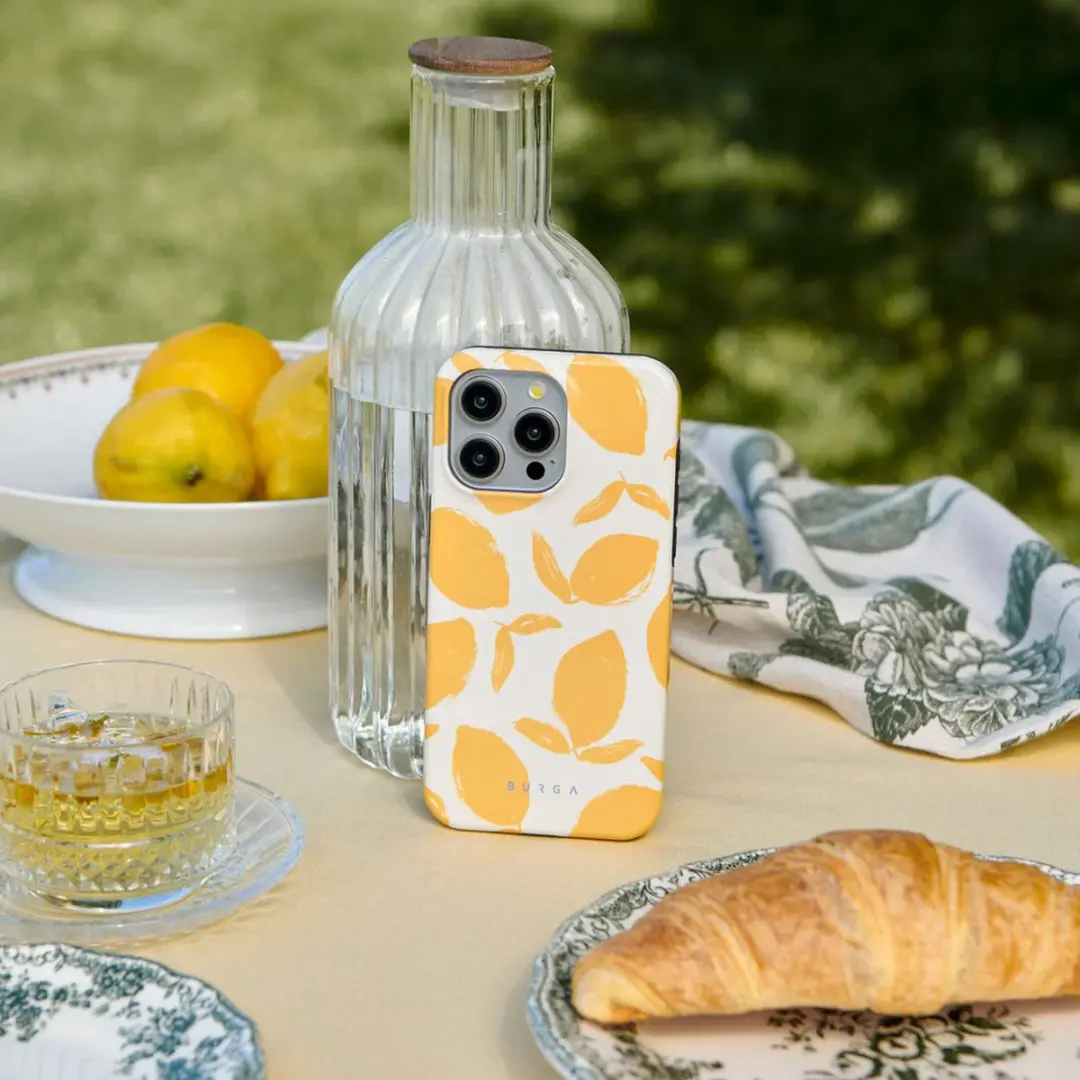 Burga Tough Case Samsung Galaxy S25 Ultra - Lemon Tart