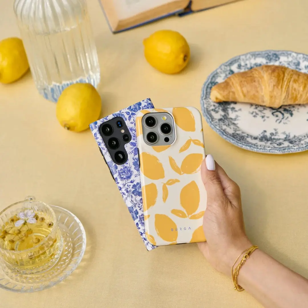 Burga Tough Case Samsung Galaxy S25 Ultra - Lemon Tart