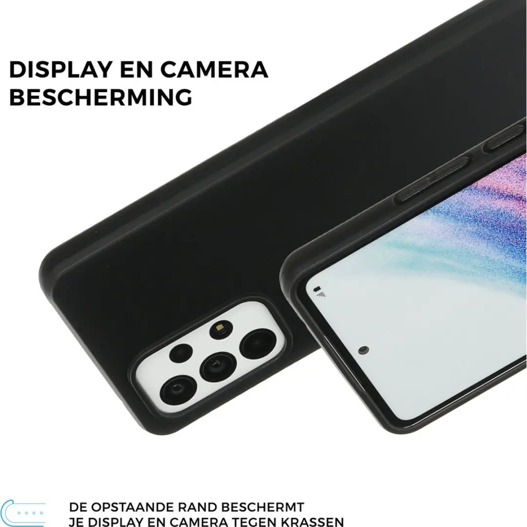Mobiparts Classic TPU Hoesje MP-5001039 - Samsung Galaxy A53 5G - Zwart