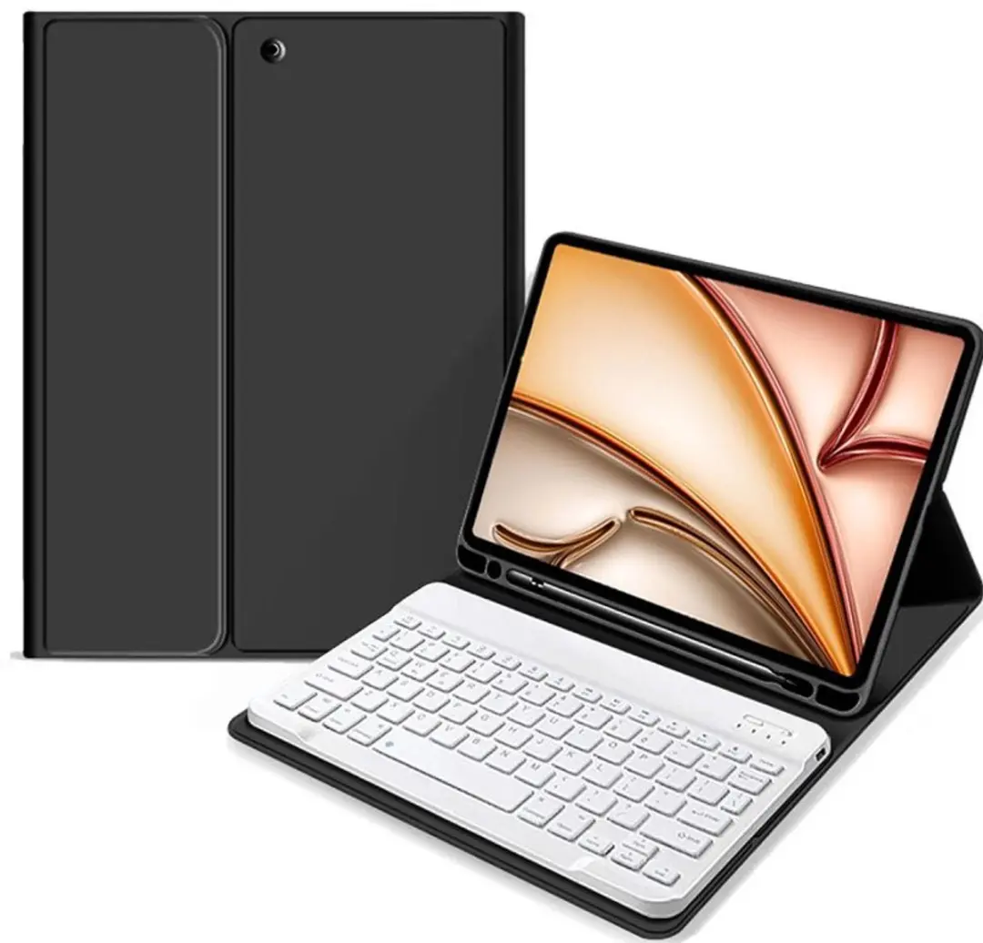 MobiQ Hoes met Toetsenbord voor iPad Air 11 (2025)