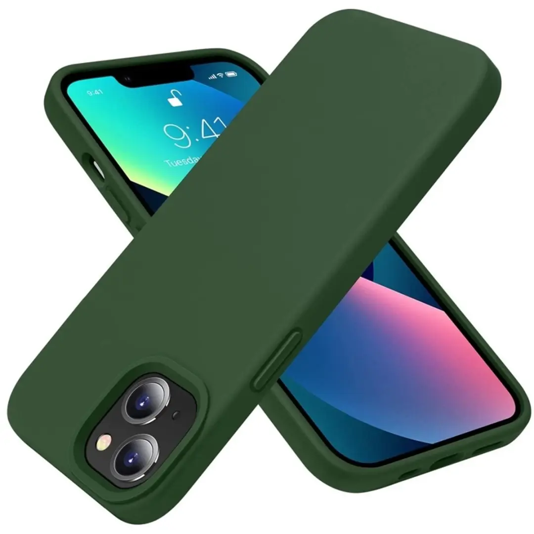 MobiQ Liquid Silicone Hoesje iPhone 14 Plus