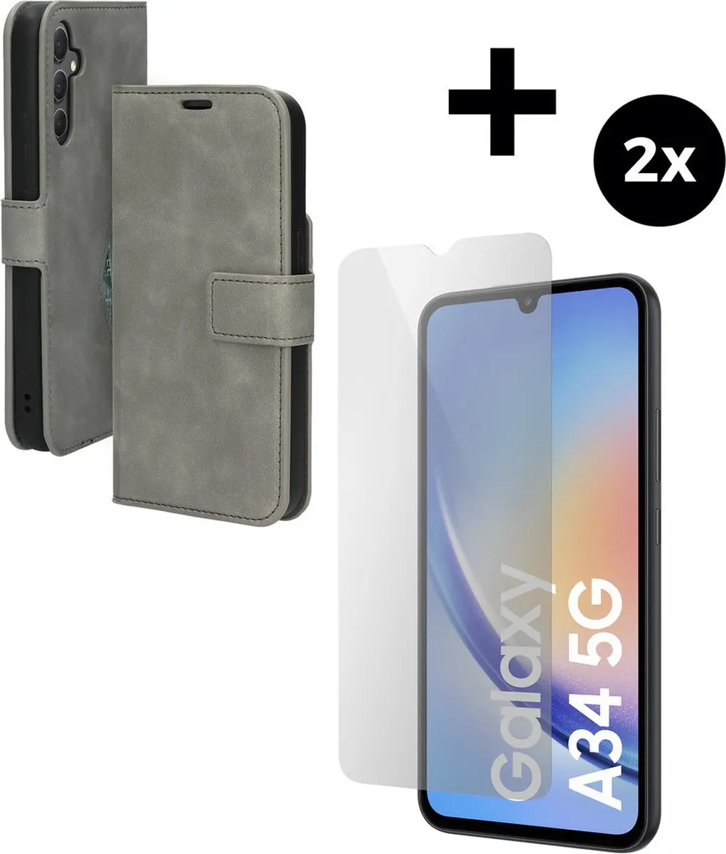 Mobiparts Classic Wallethoes Samsung Galaxy A34 5G
