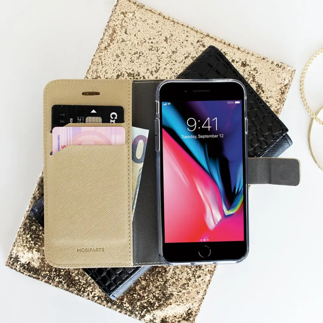 Mobiparts MP-84020 iPhone XS Max Hoesje - Goud