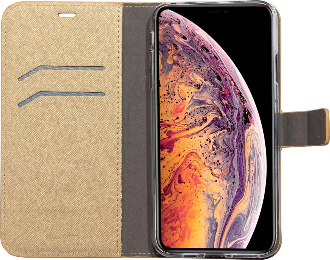 Mobiparts MP-84020 iPhone XS Max Hoesje - Goud - afbeelding 6 van 6