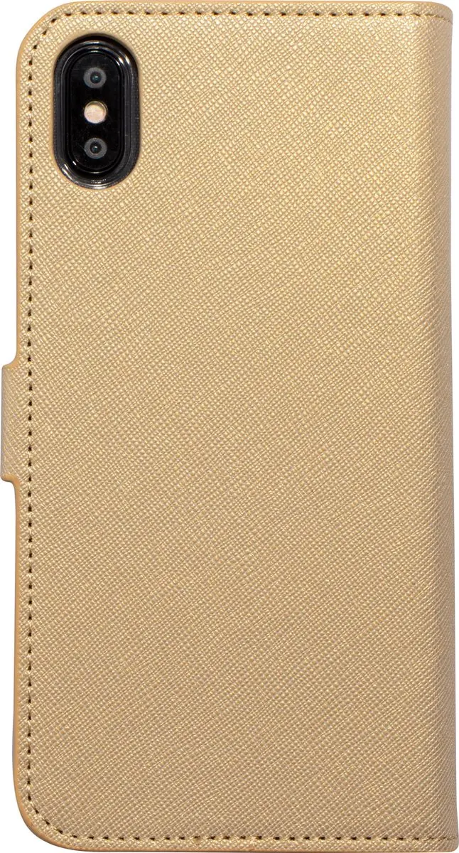 Mobiparts MP-84020 iPhone XS Max Hoesje - Goud