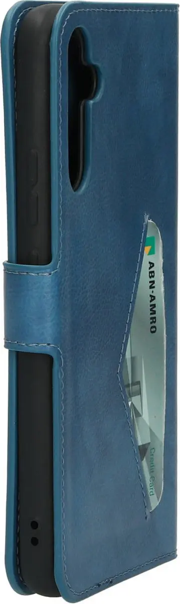 Mobiparts MP-123741 Hoesje Samsung Galaxy A34 5G - Blauw