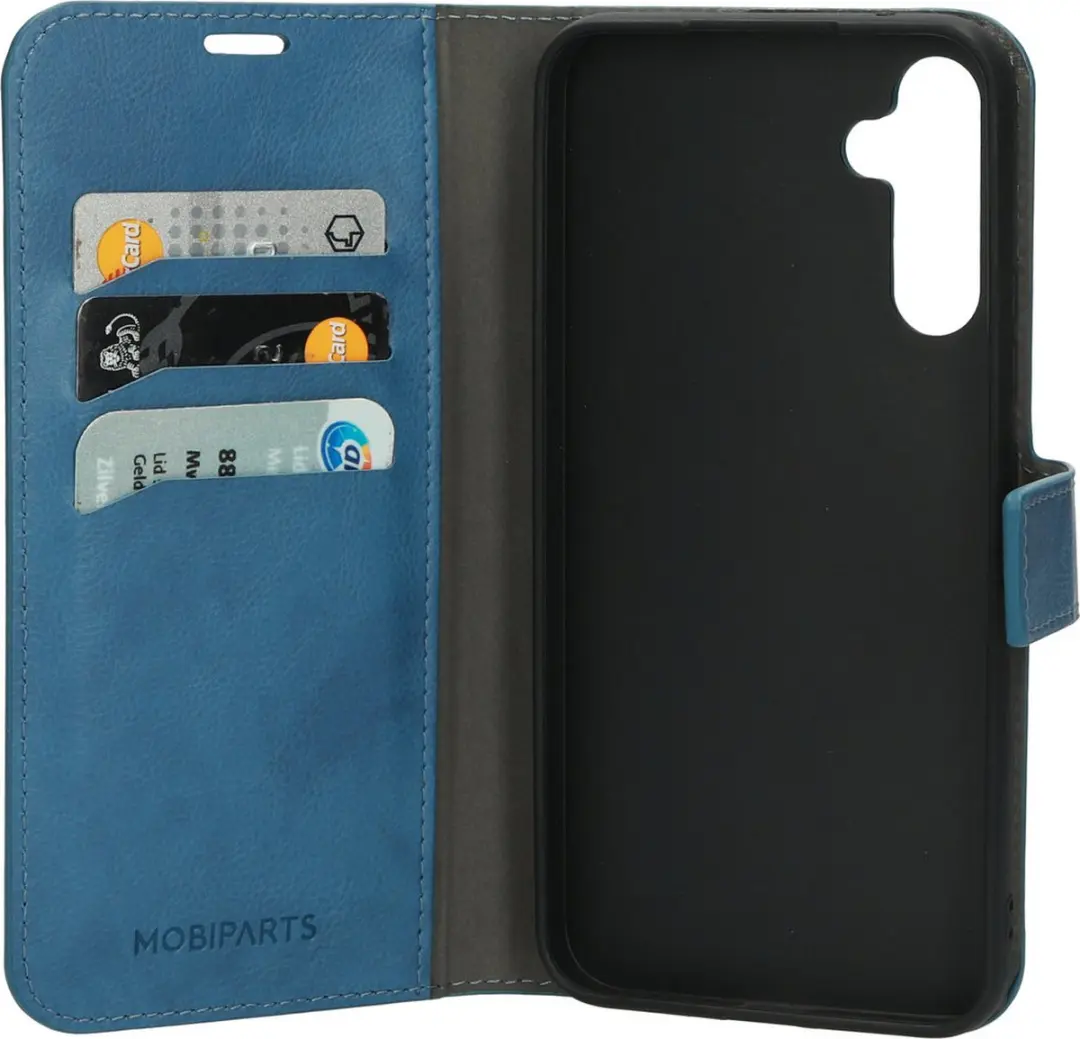 Mobiparts MP-123741 Hoesje Samsung Galaxy A34 5G - Blauw - afbeelding 6 van 6