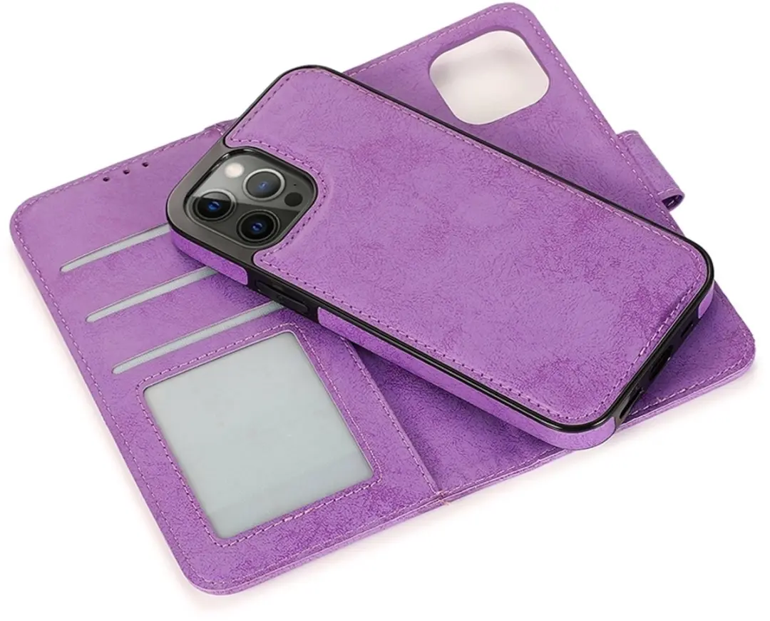 MobiQ 2-in-1 Hoesje iPhone 13 Pro