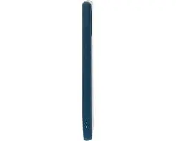 Mobiparts Hoesje Samsung Galaxy A51 Siliconen - Blauw - MP-108406