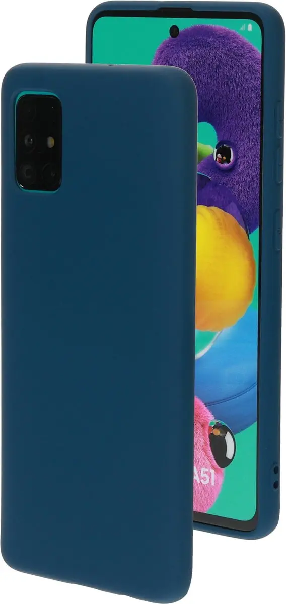 Mobiparts Hoesje Samsung Galaxy A51 Siliconen