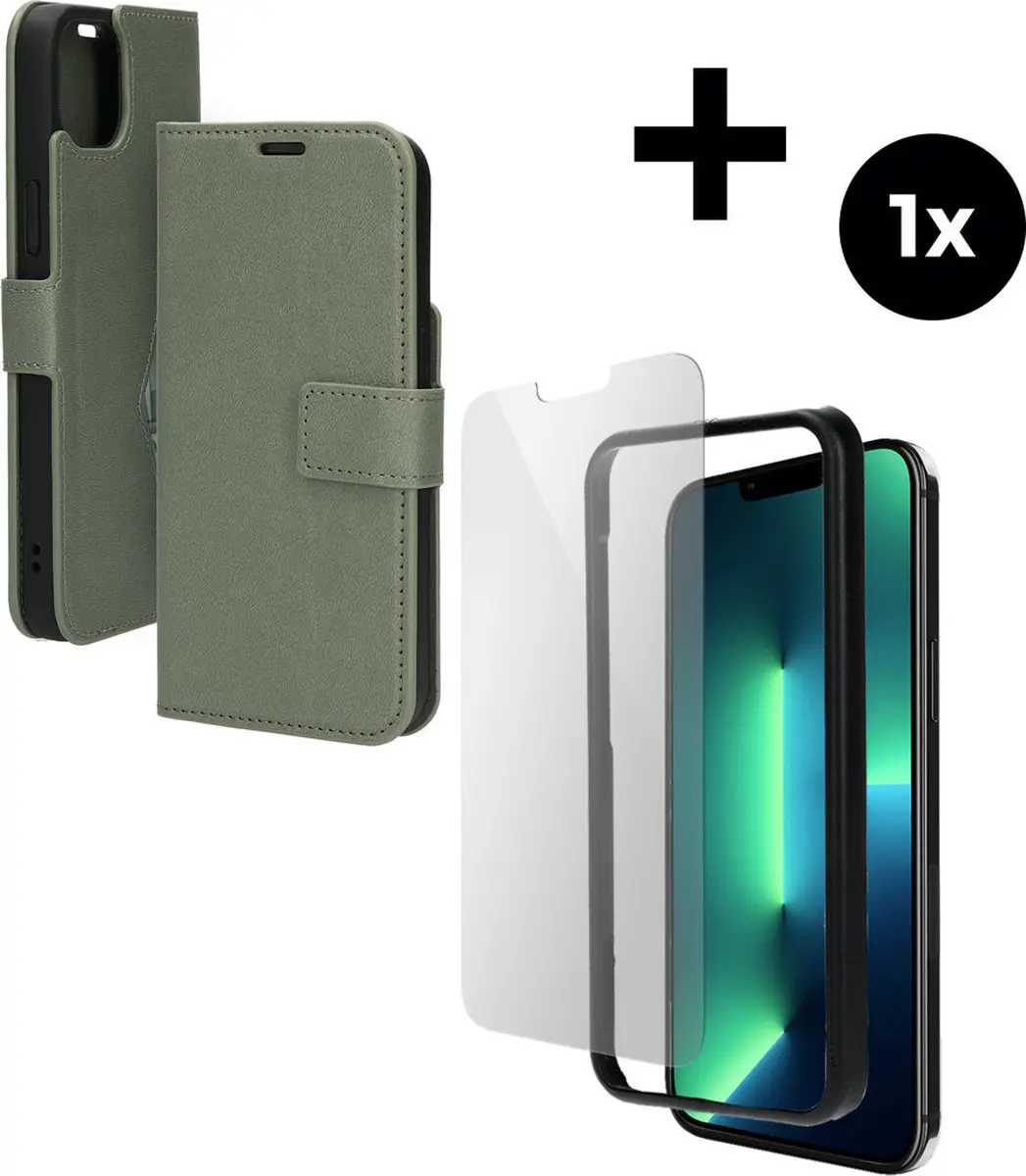 Mobiparts Classic Wallet Hoesje iPhone 14 Plus MP-5001113