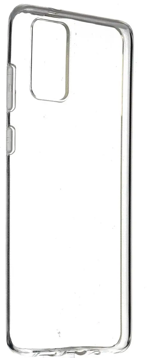 Mobiparts MP-104941 Hoesje Samsung Galaxy S20 - 3 Pasjes - Transparant