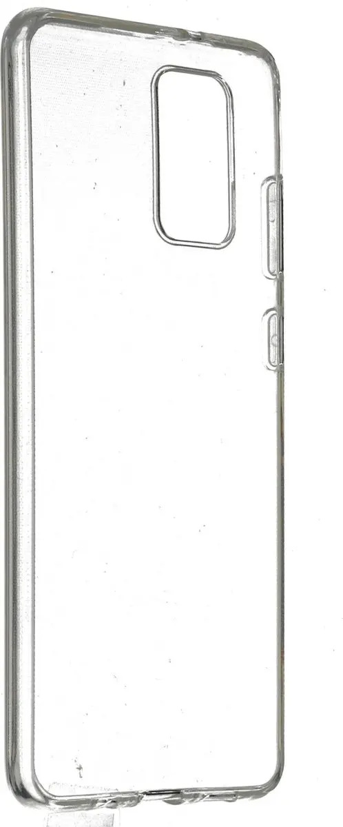 Mobiparts MP-104941 Hoesje Samsung Galaxy S20 - 3 Pasjes - Transparant