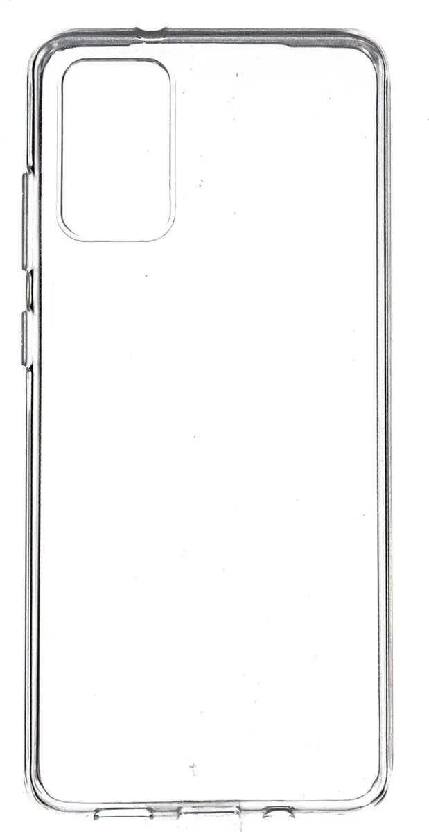 Mobiparts MP-104941 Hoesje Samsung Galaxy S20 - 3 Pasjes - Transparant