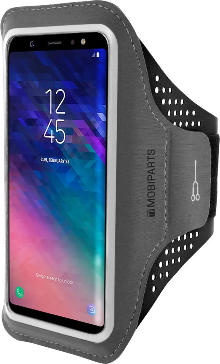 Mobiparts Hardlooparmband Samsung Galaxy A6+ 2018
