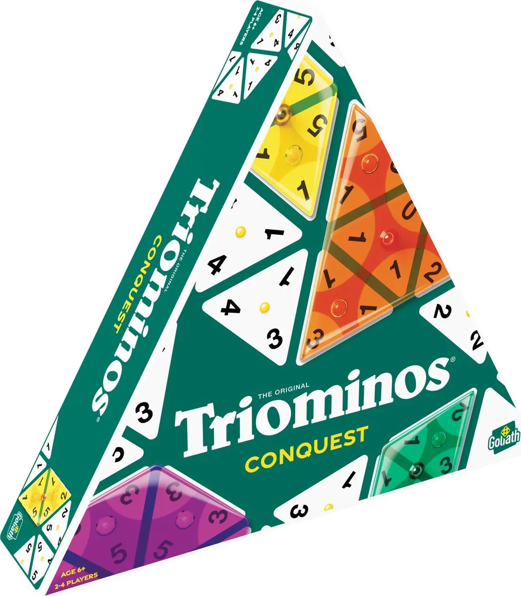 Goliath Triominos Conquest Bordspel - 2-4 Spelers