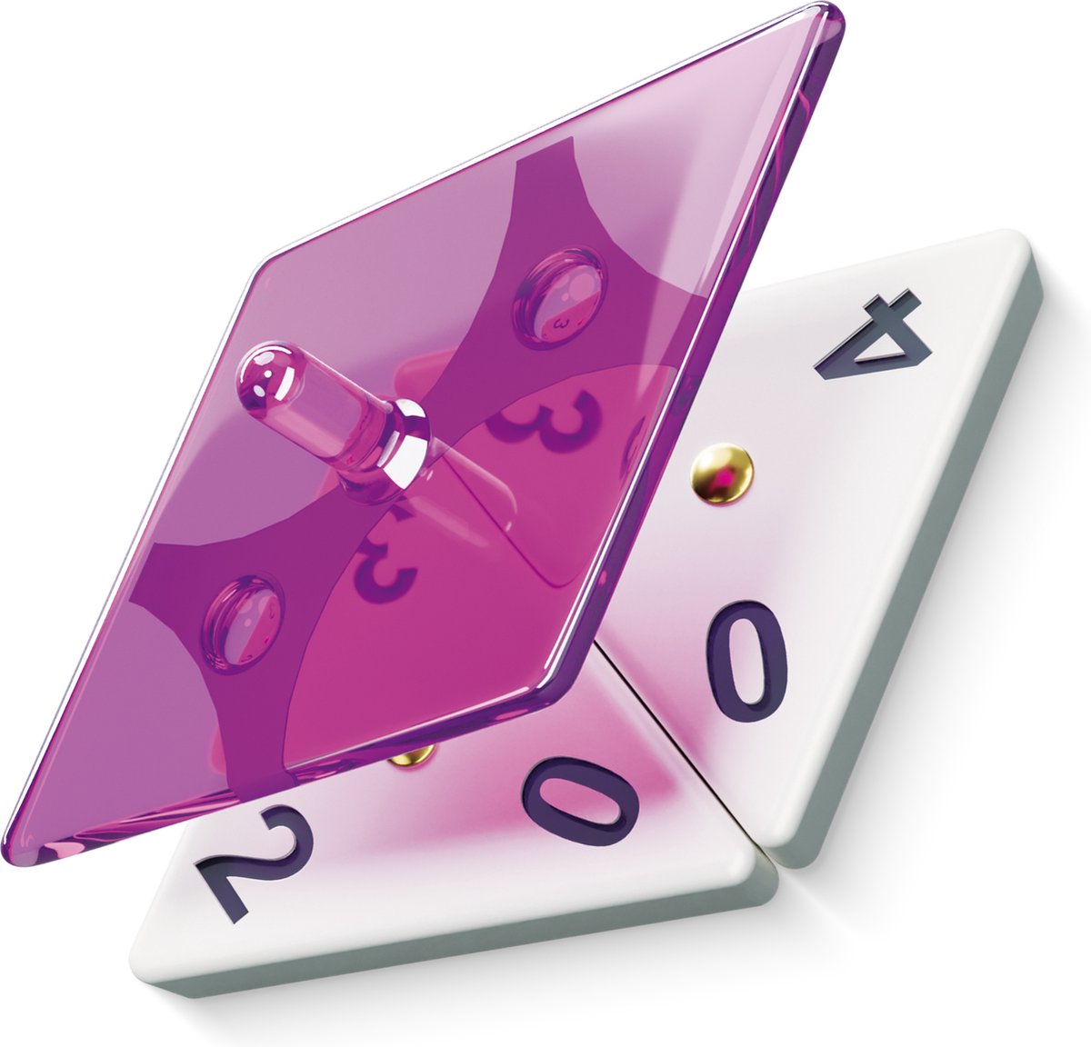 Goliath Triominos Conquest - Bordspel