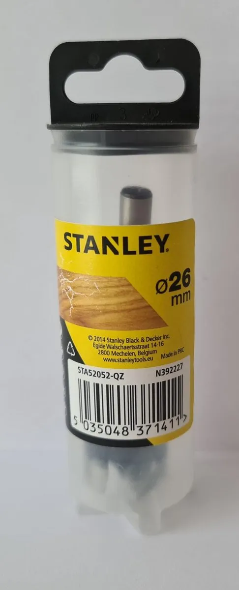 Stanley Komscharnierfrees 26mm
