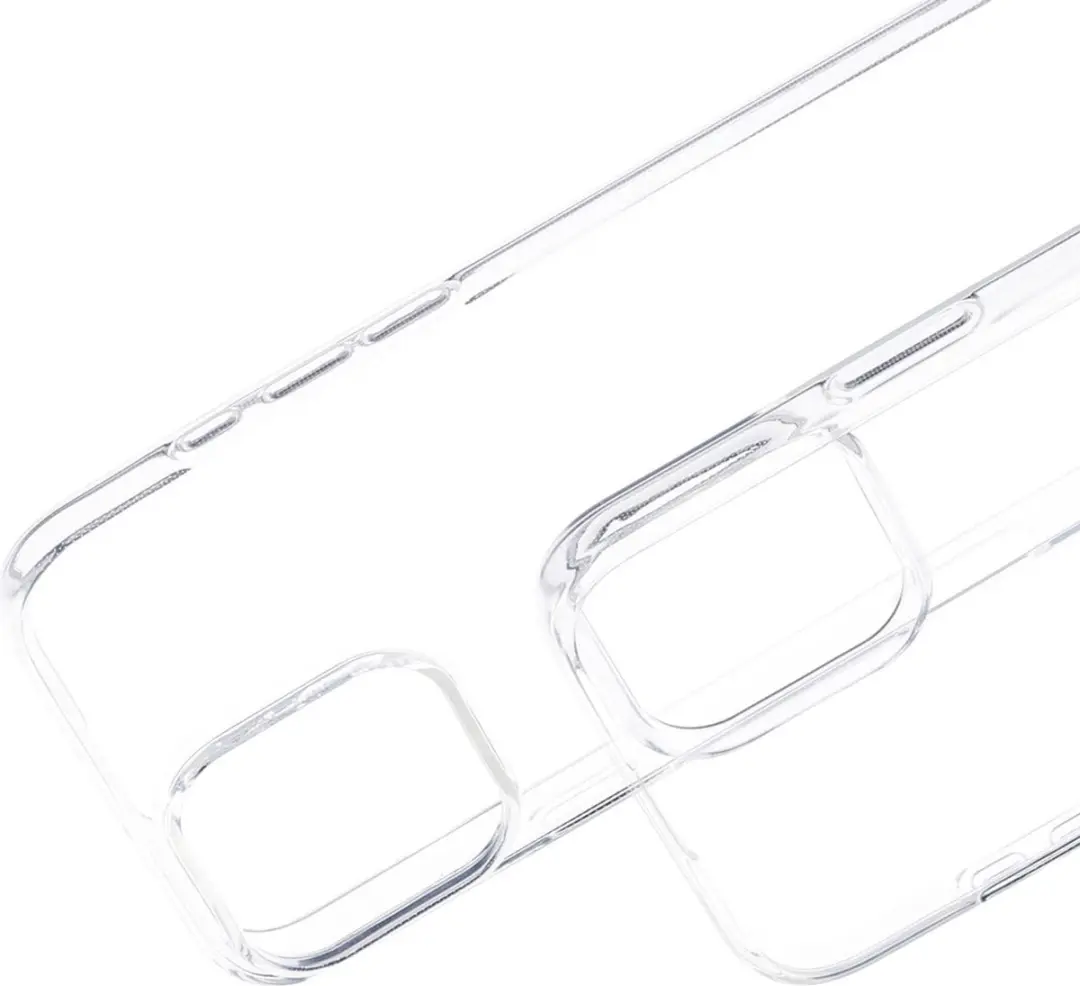 Mobiparts MP-127192 Hoesje iPhone 16 Pro Max - Transparant
