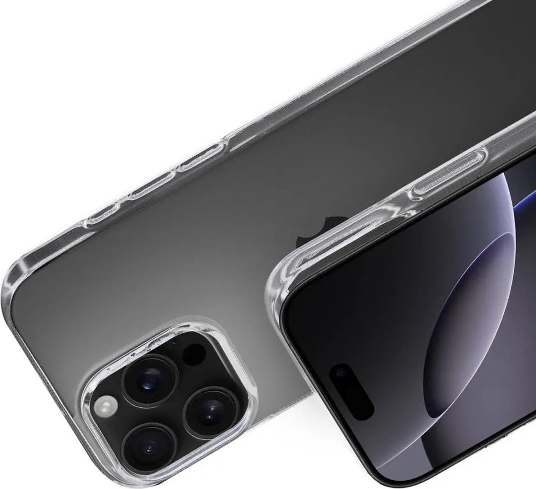 Mobiparts MP-127192 Hoesje iPhone 16 Pro Max - Transparant