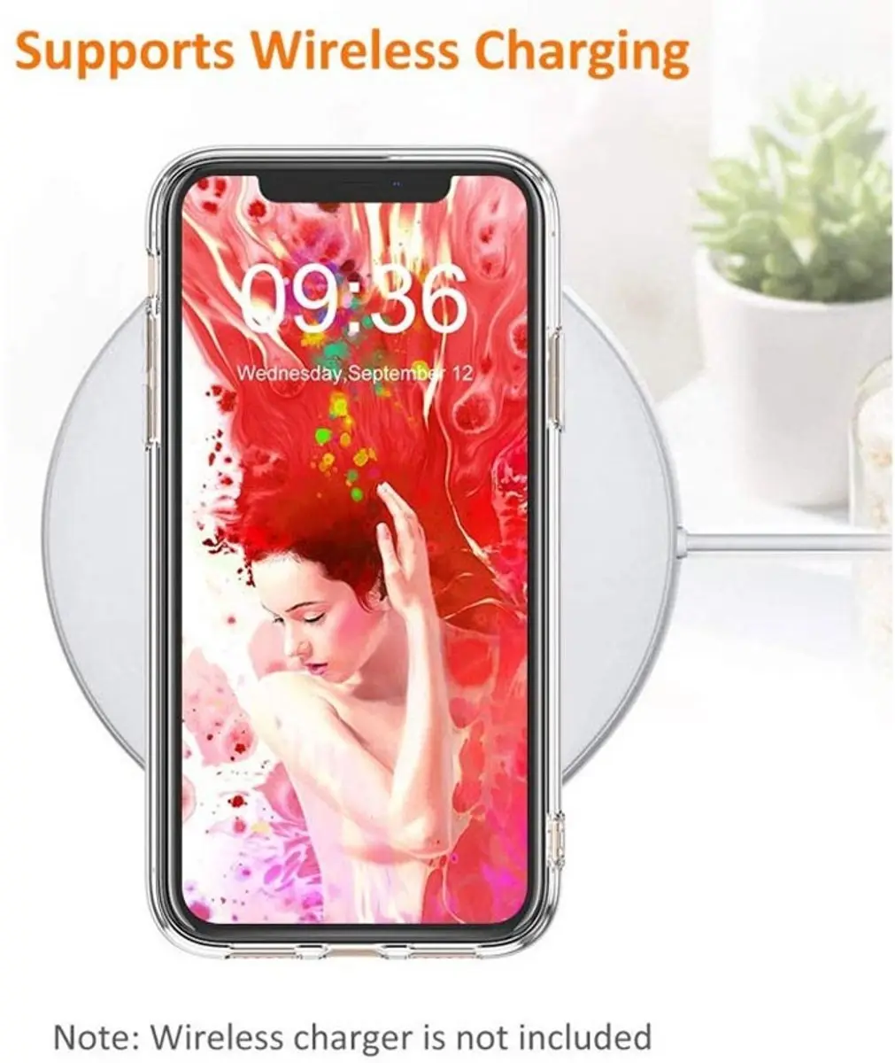 MobiQ iPhone 11 Pro Max Hoesje - Transparant - mobiq-15182