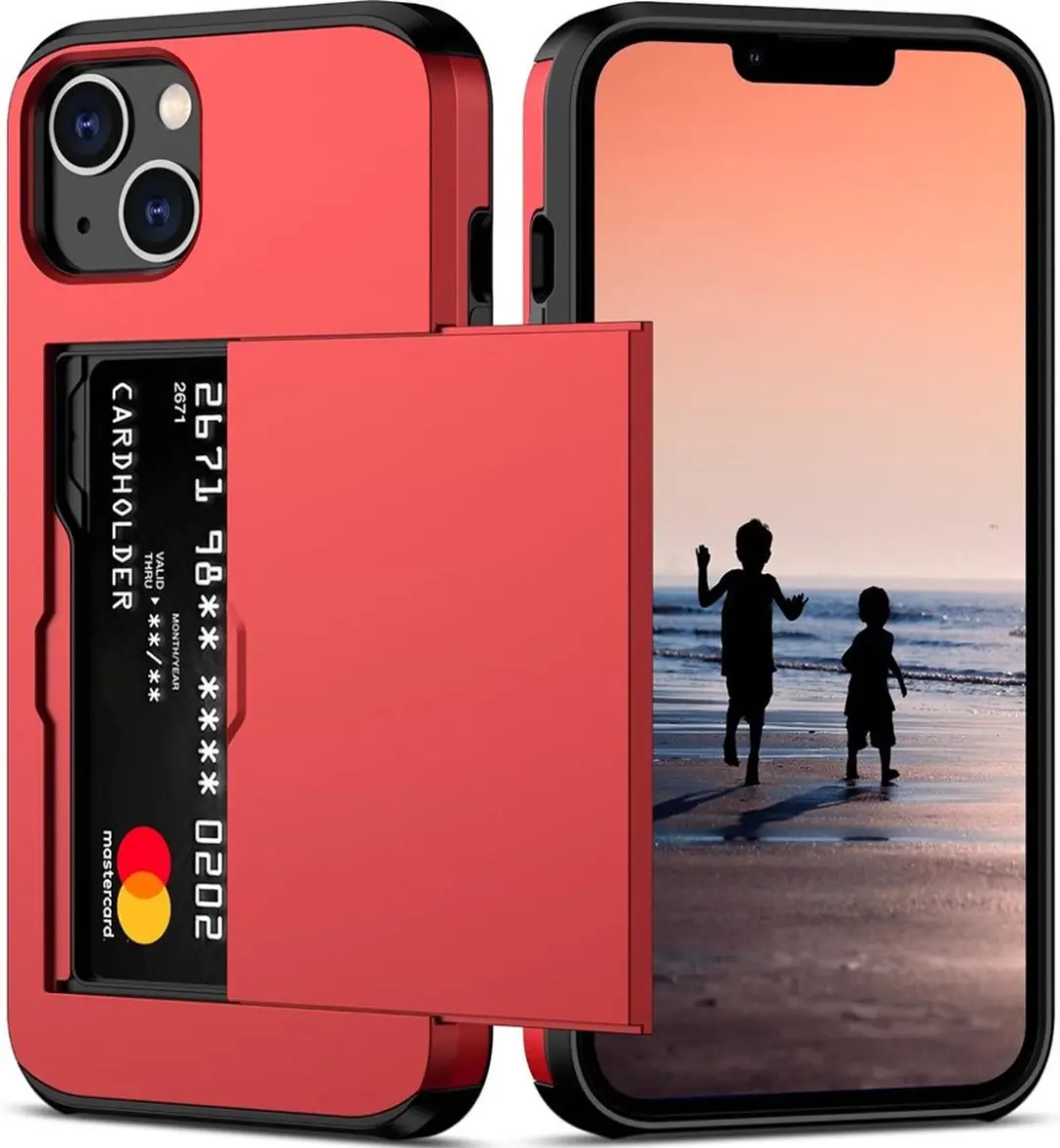MobiQ iPhone 14 Plus Pashoesje