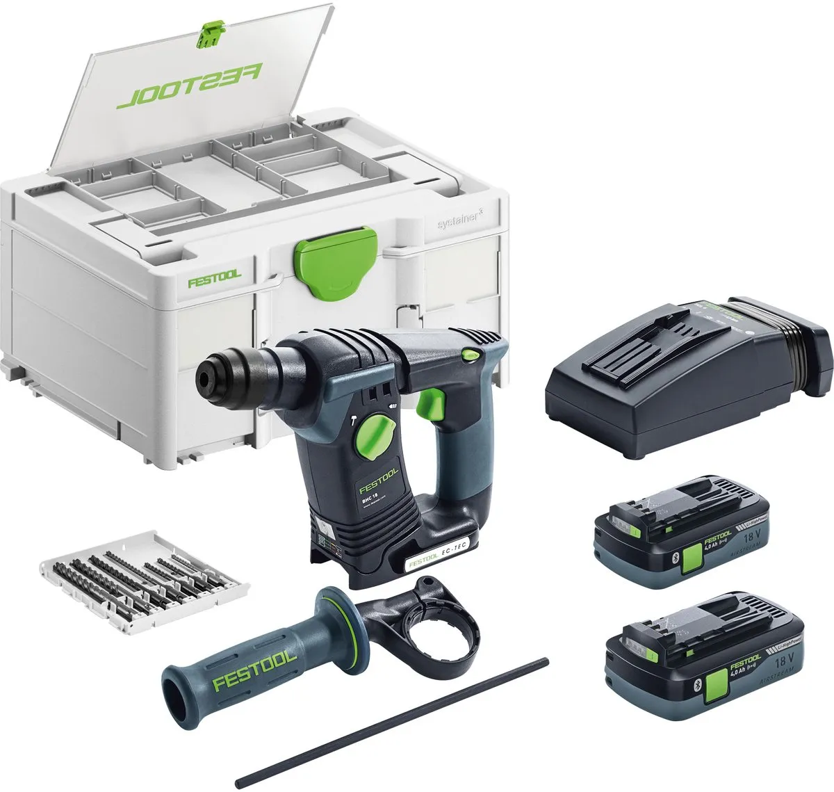 Festool BHC 18 HPC 4.0 Accu Boorhamer SDS-Plus