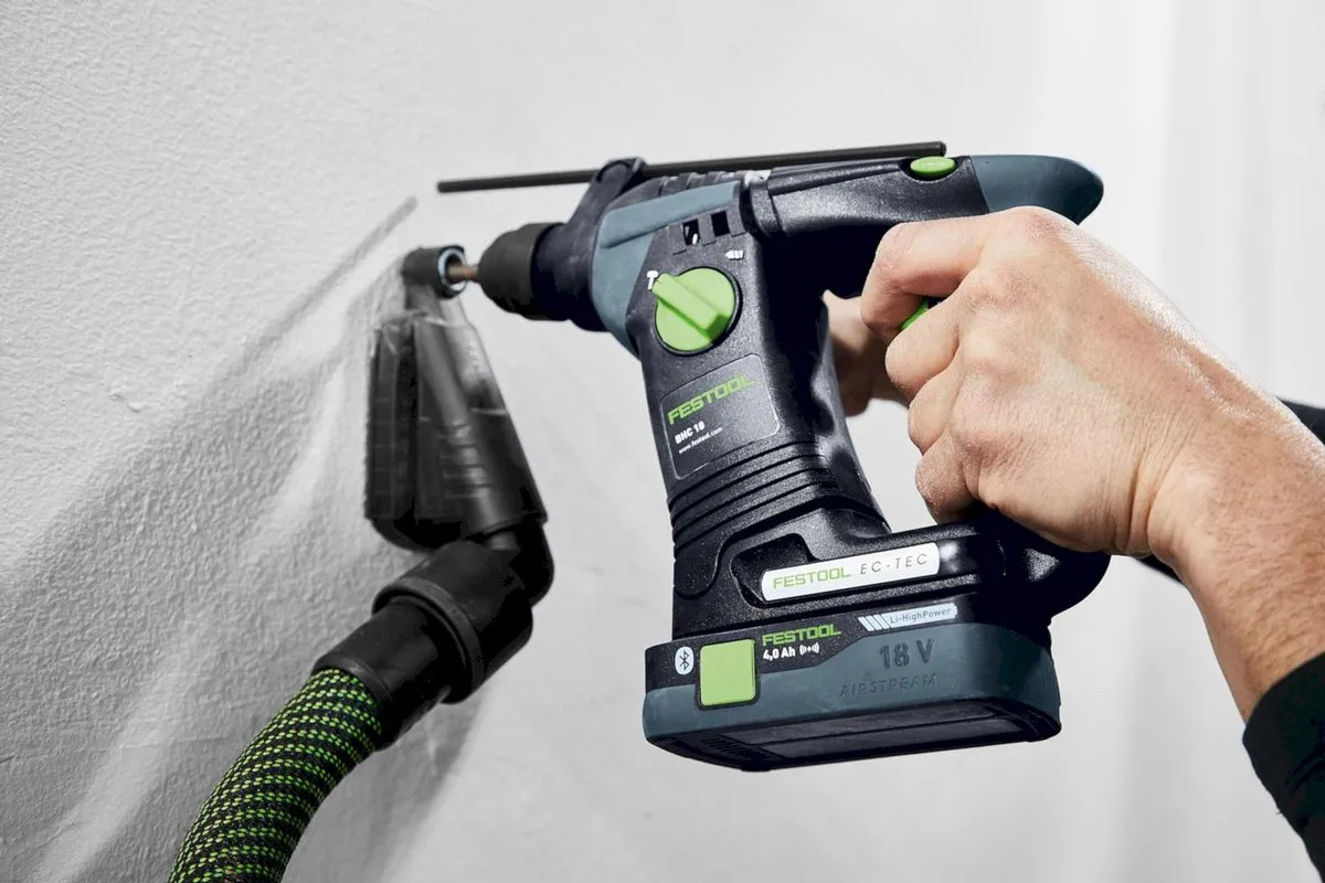 Festool BHC 18 HPC 4.0 Accu Boorhamer SDS-Plus - 18V - 2x 4.0Ah