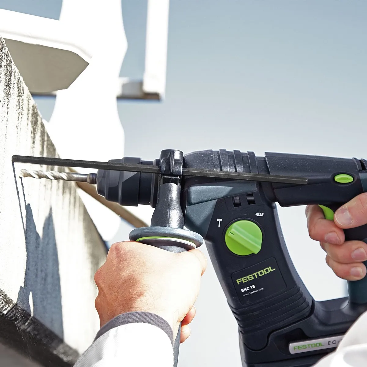 Festool BHC 18 HPC 4.0 Accu Boorhamer SDS-Plus - 18V - 2x 4.0Ah