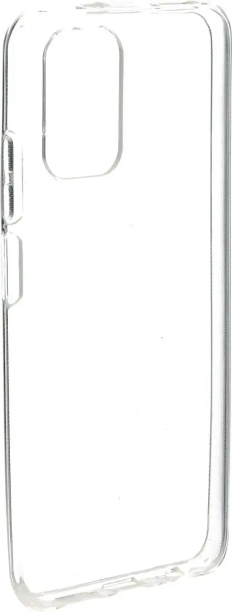 Mobiparts Hoesje MP-116783 Xiaomi Redmi Note 10 - Transparant