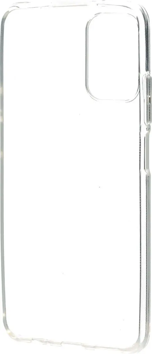 Mobiparts Hoesje MP-116783 Xiaomi Redmi Note 10 - Transparant