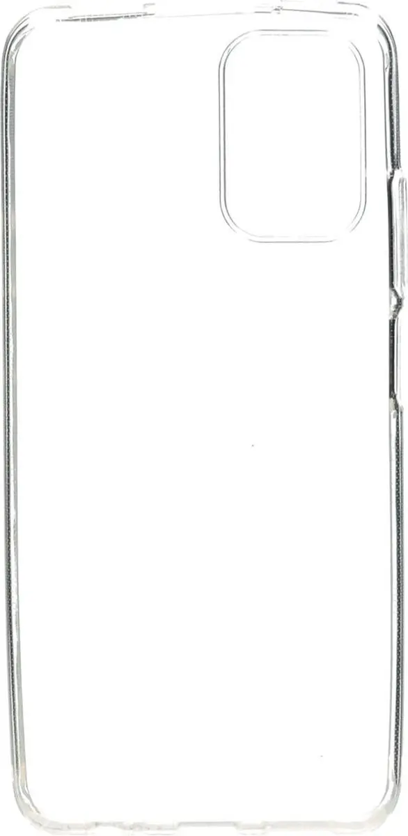 Mobiparts Hoesje MP-116783 Xiaomi Redmi Note 10 - Transparant