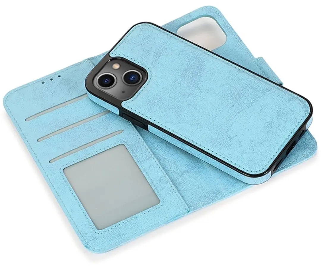 MobiQ 2-in-1 Wallet Case iPhone 14