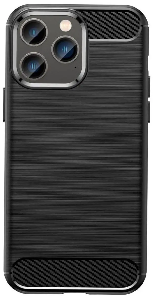 MobiQ Carbon Look Hoesje iPhone 15 Pro