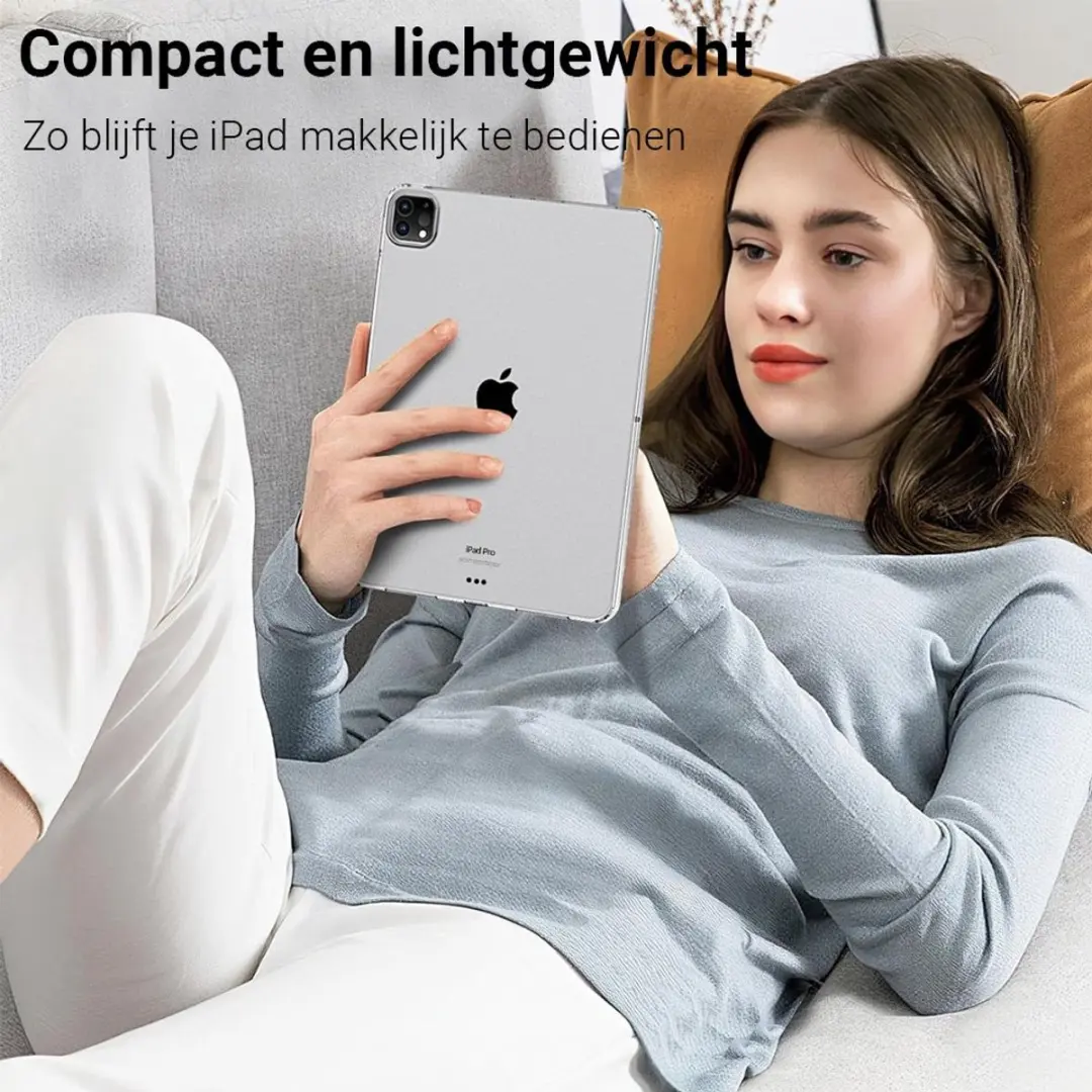 MobiQ Transparante Backcover iPad Pro 11 - 46-00484